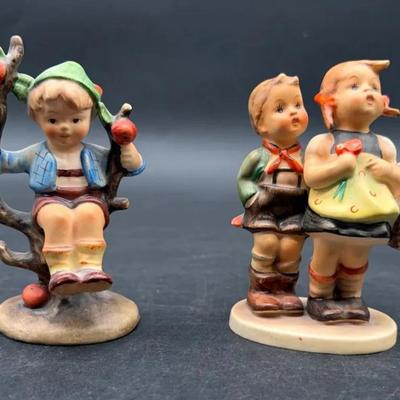 (2) Collectible Hummels 