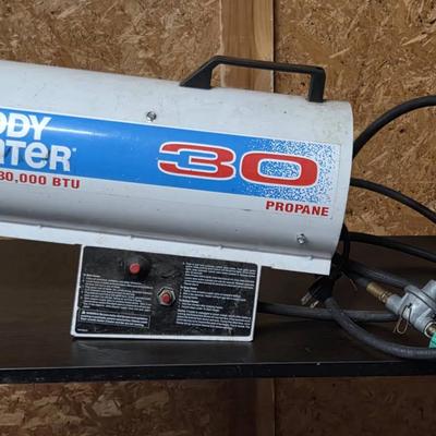 30,000 BTU Reddy Heater 