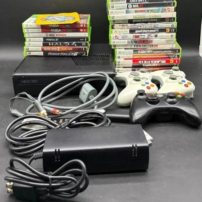 Xbox 360, Games & Controllers
