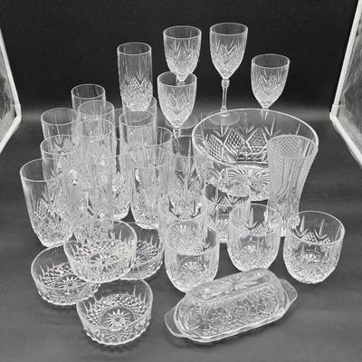 Cut Glass Tabletop Items