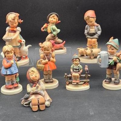 (8) Collectible Hummell Figurines- Lot #1