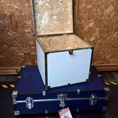 (2) Storage Trunks