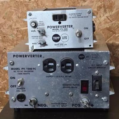 Powerverter 1000 Watt DC-to-AC Power Inverter