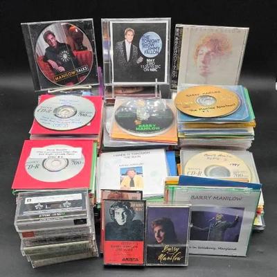 Barry Manilow Media Mystery Lot #2