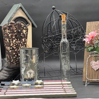 Garden Decor Items 
