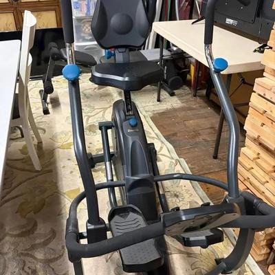 Teeter Recumbent Cross Training Machine 