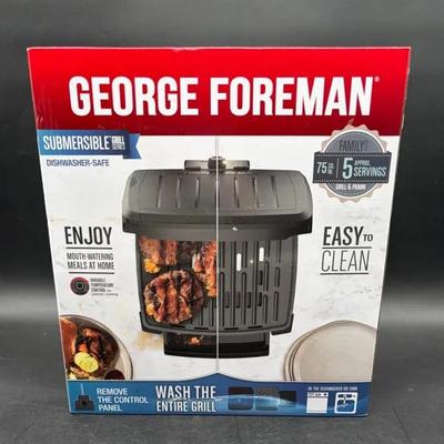 George Foreman Submersible Grill