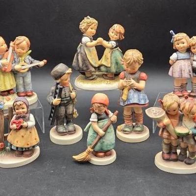 (8) Collectible Hummell Figurines- Lot #2