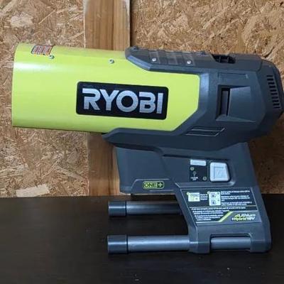 Ryobi Hybrid Forced Air Propane Heater