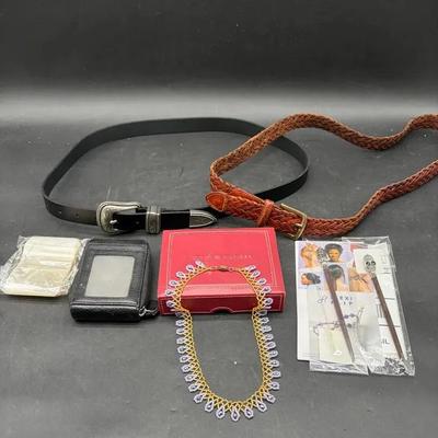 Collection of Men's and Women's Accessories