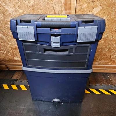 Mastercart Rolling Tool Box on Wheels