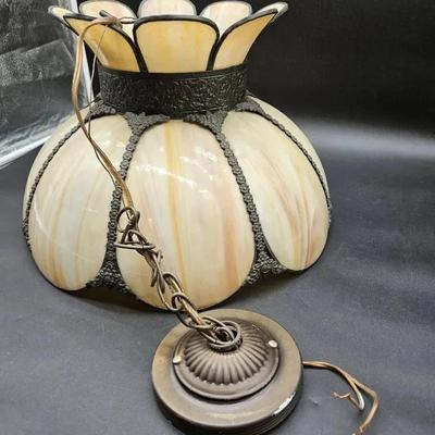 Stained Glass Pendant Light