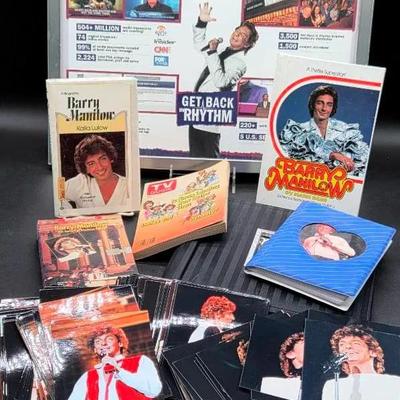 Barry Manilow Photos and Book Collection 