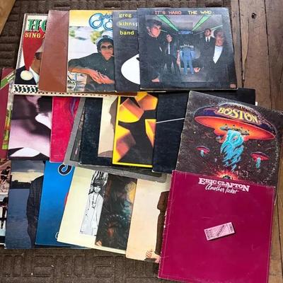 (20) Classic Rock Albums- Lot #2