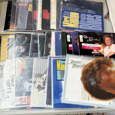 Barry Manilow Records- Lot #2