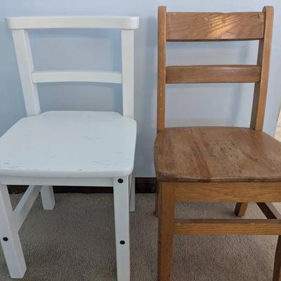 (2) Children's Chairs