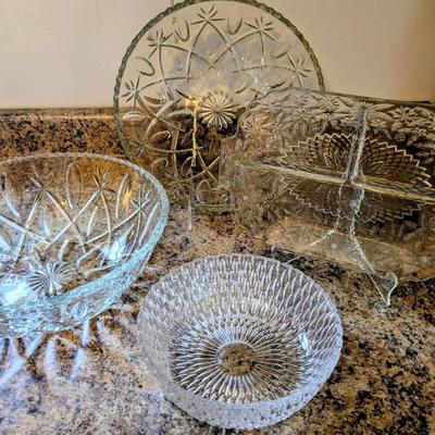 Vintage Glass & Crystal Pieces 