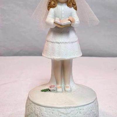 Vintage Enesco "The Lord's Prayer" Music Box