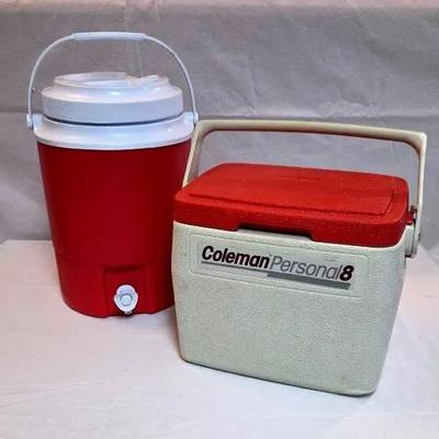 (2) Cooler Items 