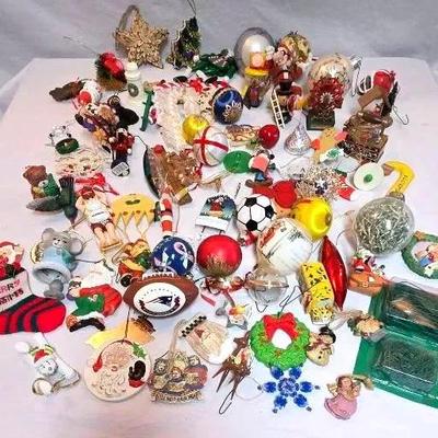 Mystery Lot of Holiday Ornaments- #1
