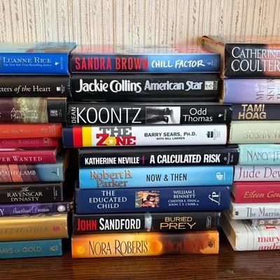 Assortment of Books- Lot #6