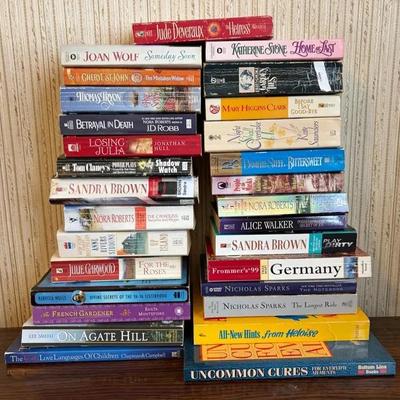 Assortment of Books- Lot #10