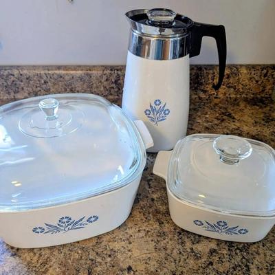 Corningware Pieces/Farberware