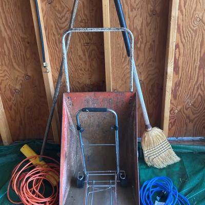 Useful Collection of Garage Items