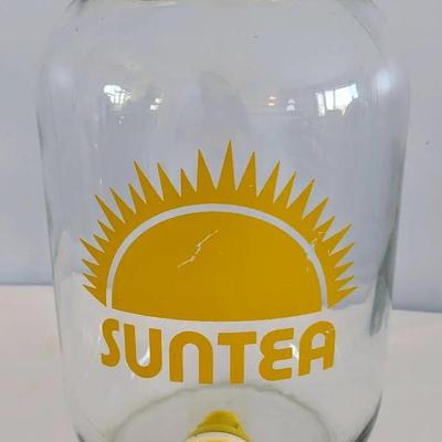 Vintage Sun Tea Jar