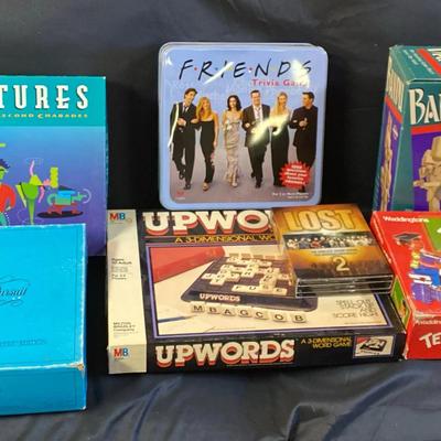 A Variety of Board Games