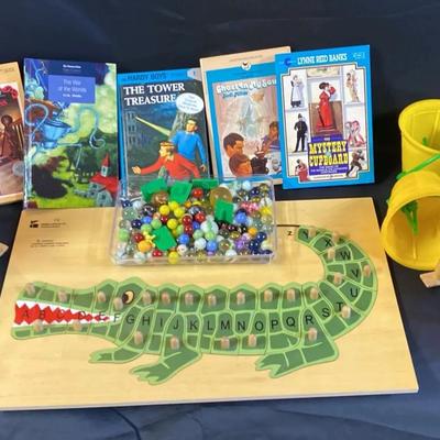 Children's Toys and Books- Some Vintage 
