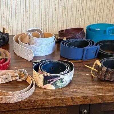 Collection of Women's Belts