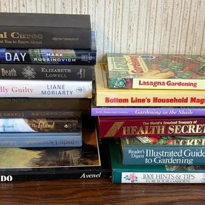 Assortment of Books- Lot #9