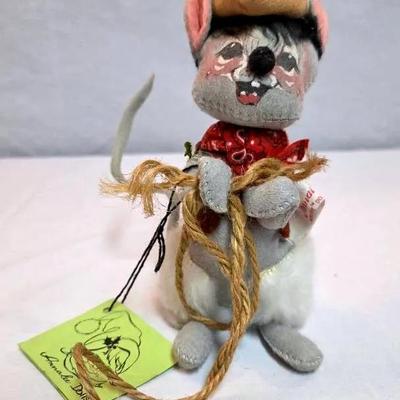 Annalee Cowboy Mouse