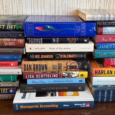 Assortment of Books- Lot #8