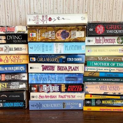 Assortment of Books- Lot #2