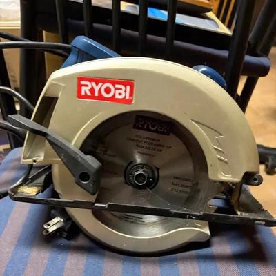 RYOBI Circular Saw 