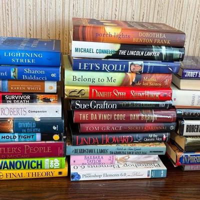 Assortment of Books- Lot #3