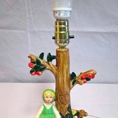 Vintage Ceramic Handmade Lamp