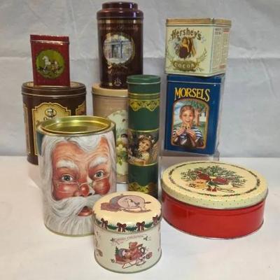 Collectible Tins