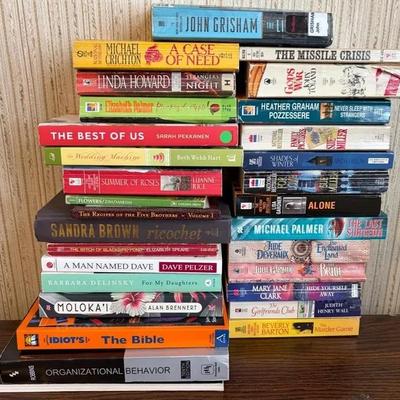 Assortment of Books- Lot #11