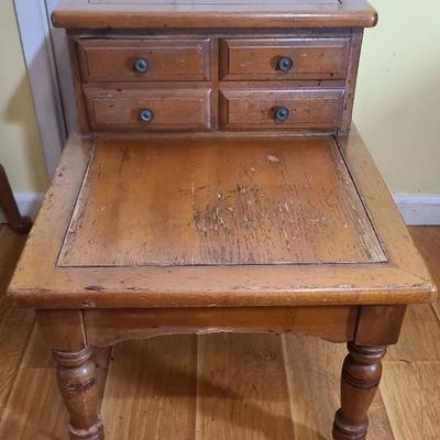 Refinisher's Side Table