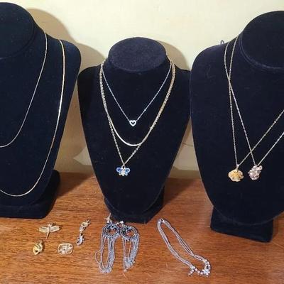 Va Va Voom Variety Of Jewelry, Some 14K Included