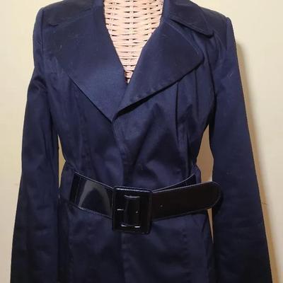 Tweeds Size 4 Belted Coat