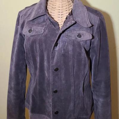 For Joseph Suede Jacket