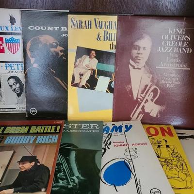 10 Vintage Vinyls - Jazz And More