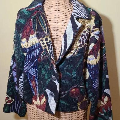 Paco Soler Wild AnimalTapestry Jacket
