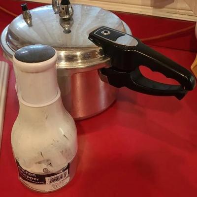 Casa Essentials Aluminum Pressure Cooker & New Chopper