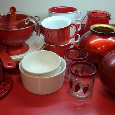 What A Delight! - Red & White