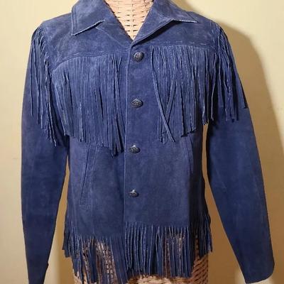 Back In The Saddle Fringed Leather Jacket